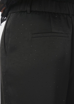 Emmett heavy sateen bedaz buks Black Neo Noir 